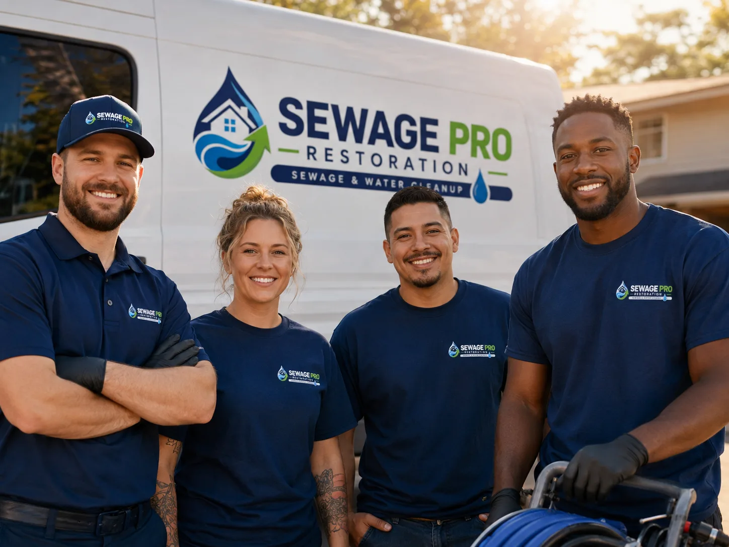 Sewage Cleanup Services company in Brook, IN